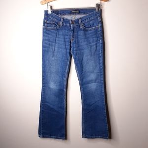 Levi's 524 Too Super Low women's Jeans size 5 Short 5S